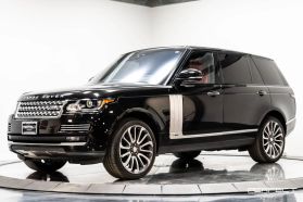 2017 LAND ROVER RANGE ROVER SUV V6, SUPERCHARGED, 3.0 LITER HSE SPORT UTILITY 4D