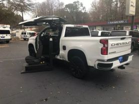 2021 CHEVROLET SILVERADO 1500 CREW CAB PICKUP V8, ECOTEC3, DFM, 5.3 LITER RST PICKUP 4D 5 3/4 FT