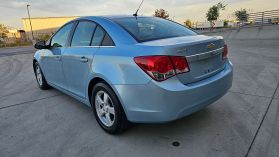 2011 CHEVROLET CRUZE SEDAN 4-CYL, TURBO, 1.4 LITER LT SEDAN 4D