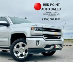 2018 CHEVROLET SILVERADO 1500 CREW CAB PICKUP V8, ECOTEC3, 5.3 LITER Z71 LTZ PICKUP 4D 5 3/4 FT