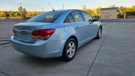 2011 CHEVROLET CRUZE SEDAN 4-CYL, TURBO, 1.4 LITER LT SEDAN 4D