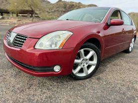 2005 NISSAN MAXIMA SEDAN V6, 3.5 LITER SE SEDAN 4D