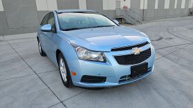 2011 CHEVROLET CRUZE SEDAN 4-CYL, TURBO, 1.4 LITER LT SEDAN 4D