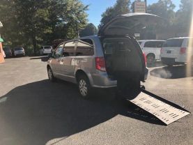 2015 CHRYSLER TOWN & COUNTRY VAN V6, 3.6 LITER TOURING MINIVAN 4D
