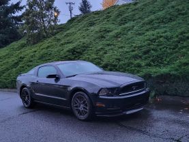 2014 FORD MUSTANG COUPE V6, 3.7 LITER V6 COUPE 2D
