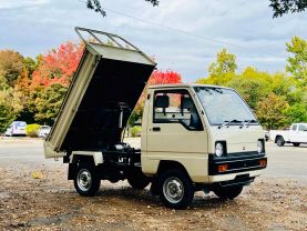 1989 MITSUBISHI MINICAB TRUCK 3G81 DUMP