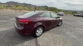 2017 KIA FORTE SEDAN 4-CYL, 2.0 LITER LX SEDAN 4D