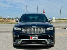 2014 JEEP GRAND CHEROKEE SUV V6, FLEX FUEL, 3.6 LITER SUMMIT SPORT UTILITY 4D