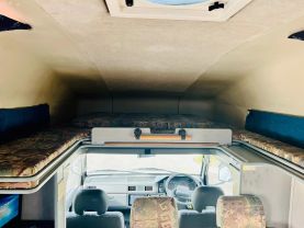 1995 MITSUBISHI DELICA CAMPER 4D56 JB470