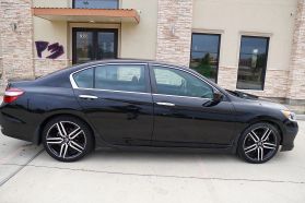 2017 HONDA ACCORD SEDAN 4-CYL, PZEV, 2.4 LITER SPORT SEDAN 4D