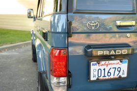 1995 TOYOTA LAND CRUISER PRADO SUV 1KZ-TE SX WIDE