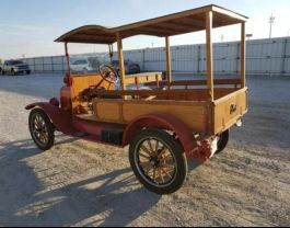 1921 FORD MODEL T OPEN HUCKSTER 175.6 CI -