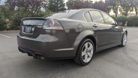 2008 PONTIAC G8 SEDAN V8, 6.0 LITER GT SEDAN 4D