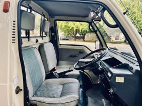 1989 MITSUBISHI MINICAB TRUCK 3G81 DUMP