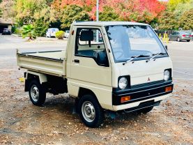 1989 MITSUBISHI MINICAB TRUCK 3G81 DUMP