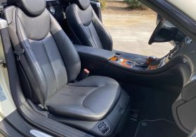 2003 MERCEDES-BENZ SL-CLASS CONVERTIBLE V8, 5.0 LITER SL 500 ROADSTER 2D