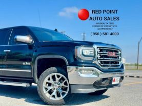 2016 GMC SIERRA 1500 CREW CAB PICKUP V8, ECOTEC3, 5.3 LITER SLT PICKUP 4D 5 3/4 FT