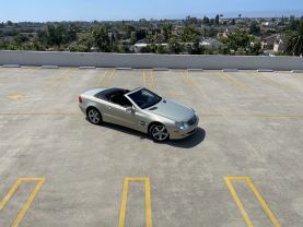 2003 MERCEDES-BENZ SL-CLASS CONVERTIBLE V8, 5.0 LITER SL 500 ROADSTER 2D