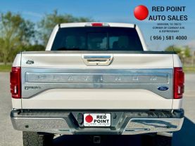 2016 FORD F150 SUPERCREW CAB PICKUP V6, ECOBOOST, TT, 3.5L PLATINUM PICKUP 4D 5 1/2 FT