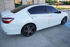 2017 HONDA ACCORD SEDAN 4-CYL, PZEV, 2.4 LITER SPORT SEDAN 4D