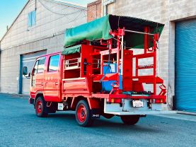 1997 NISSAN ATLAS TRUCK TD27 FIRE TRUCK