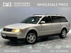 2000 VOLKSWAGEN PASSAT WAGON