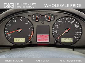 2000 VOLKSWAGEN PASSAT WAGON