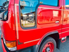 1997 NISSAN ATLAS TRUCK TD27 FIRE TRUCK