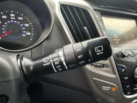 2013 HYUNDAI VELOSTER COUPE BLACK MANUAL - Auto Spot