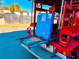 1997 NISSAN ATLAS TRUCK TD27 FIRE TRUCK
