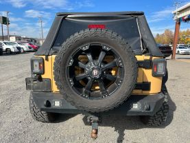 2013 JEEP WRANGLER SUV V6, 3.6 LITER UNLIMITED SPORT SUV 4D