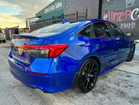 2022 HONDA CIVIC SEDAN 4-CYL, I-VTEC, 2.0 LITER SPORT SEDAN 4D