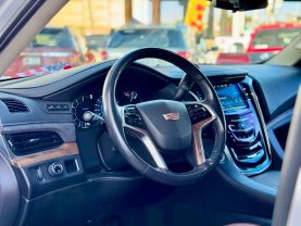 2019 CADILLAC ESCALADE SUV V8, 6.2 LITER LUXURY SPORT UTILITY 4D