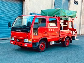 1997 NISSAN ATLAS TRUCK TD27 FIRE TRUCK