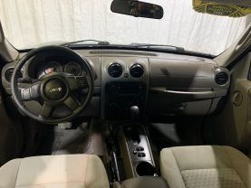 2007 JEEP LIBERTY SUV V6, 3.7 LITER SPORT UTILITY 4D