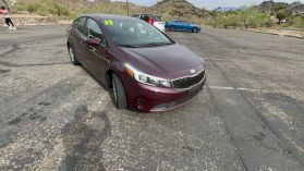 2017 KIA FORTE SEDAN 4-CYL, 2.0 LITER LX SEDAN 4D