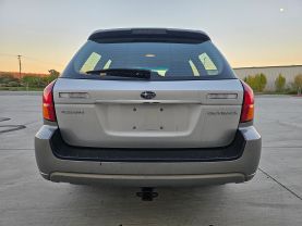 2007 SUBARU OUTBACK WAGON 4-CYL, 2.5 LITER 2.5I WAGON 4D