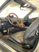 2003 MERCEDES-BENZ SL-CLASS CONVERTIBLE V8, 5.0 LITER SL 500 ROADSTER 2D