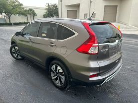 2015 HONDA CR-V SUV 4-CYL, I-VTEC, 2.4 LITER TOURING SPORT UTILITY 4D