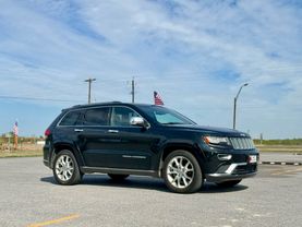 2014 JEEP GRAND CHEROKEE SUV V6, FLEX FUEL, 3.6 LITER SUMMIT SPORT UTILITY 4D