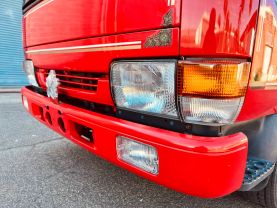 1997 NISSAN ATLAS TRUCK TD27 FIRE TRUCK