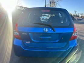 2008 HONDA FIT HATCHBACK BLUE AUTOMATIC - Auto Spot