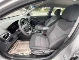 2018 HYUNDAI IONIQ HYBRID HATCHBACK 4-CYL, HYBRID, 1.6 LITER BLUE HATCHBACK 4D