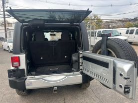 2011 JEEP WRANGLER SUV SILVER AUTOMATIC - Auto Spot