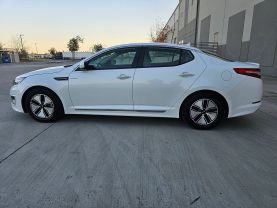2013 KIA OPTIMA SEDAN 4-CYL, HYBRID, 2.4 LITER EX HYBRID SEDAN 4D