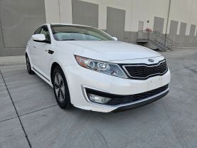 2013 KIA OPTIMA SEDAN 4-CYL, HYBRID, 2.4 LITER EX HYBRID SEDAN 4D