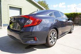 2017 HONDA CIVIC SEDAN 4-CYL, PZEV, 2.0L EX SEDAN 4D