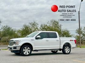 2019 FORD F150 SUPERCREW CAB PICKUP V6, ECOBOOST, TWIN TURBO, 3.5 LITER LARIAT PICKUP 4D 5 1/2 FT