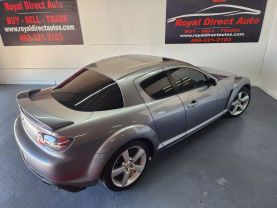 2005 MAZDA RX-8 COUPE ROTARY, 1.3 LITER COUPE 4D