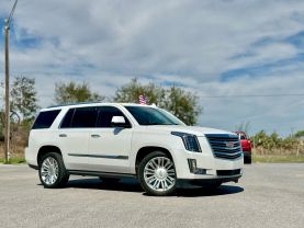 2016 CADILLAC ESCALADE SUV V8, 6.2 LITER PLATINUM SPORT UTILITY 4D